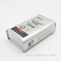 1L Rectangular Metal Tin Can